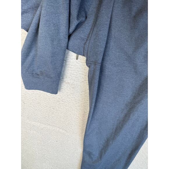 Vuori Performance Joggers Pants Blue Quartz Heather Womens Medium - Picture 7 of 7